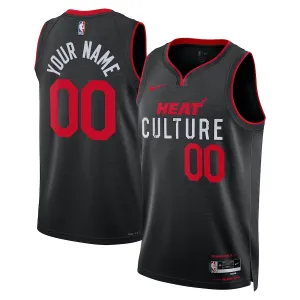 Maillot Homme Miami Heat Personnalisé City Edition 2023-24 Swingman