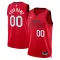 Maillot Homme Miami Heat Personnalisé City Edition 2024-25 Rouge Swingman