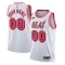 Maillot Homme Miami Heat Personnalisé Classic Edition 2022-23 Blanc Swingman