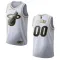 Maillot Homme Miami Heat Personnalisé Golden Edition Blanc Swingman