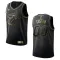 Maillot Homme Miami Heat Personnalisé Golden Edition Noir Swingman