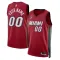Maillot Homme Miami Heat Personnalisé Statement Edition Rouge Swingman