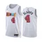 Maillot Homme Miami Heat Victor Oladipo 4 City Edition 2022-23 Blanc Swingman