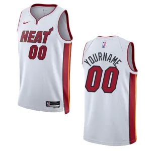 Maillot Homme Miami Heat White Personnalisé Association Edition 2023-24 Swingman Maillot Homme Miami Heat White Personnalisé Association Edition 2023-24 Swingman