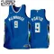 Maillot Enfant Milwaukee Bucks Bobby Portis JR 9 City Edition 2022-23 Bleu Swingman