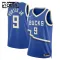 Maillot Enfant Milwaukee Bucks Bobby Portis JR City Edition 2024-25 Bleu Swingman