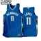 Maillot Enfant Milwaukee Bucks Brook Lopez 11 City Edition 2022-23 Bleu Swingman