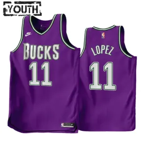 Maillot Enfant Milwaukee Bucks Brook Lopez 11 Classic Edition 2022-23 Swingman Maillot Enfant Milwaukee Bucks Brook Lopez 11 Classic Edition 2022-23 Swingman