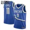 Maillot Enfant Milwaukee Bucks Brook Lopez City Edition 2024-25 Bleu Swingman