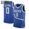 Maillot Enfant Milwaukee Bucks Damian Lillard City Edition 2024-25 Bleu Swingman