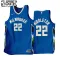 Maillot Enfant Milwaukee Bucks Khris Middleton 22 City Edition 2022-23 Bleu Swingman