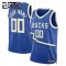 Maillot Enfant Milwaukee Bucks Personnalisé City Edition 2024-25 Bleu Swingman