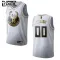 Maillot Enfant Milwaukee Bucks Personnalisé Golden Edition Blanc Swingman