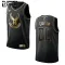 Maillot Enfant Milwaukee Bucks Personnalisé Golden Edition Noir Swingman