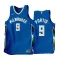 Maillot Homme Milwaukee Bucks Bobby Portis JR 9 City Edition 2022-23 Bleu Swingman