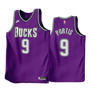 Maillot Homme Milwaukee Bucks Bobby Portis JR 9 Classic Edition 2022-23 Swingman Maillot Homme Milwaukee Bucks Bobby Portis JR 9 Classic Edition 2022-23 Swingman