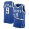 Maillot Homme Milwaukee Bucks Bobby Portis JR City Edition 2024-25 Bleu Swingman
