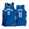Maillot Homme Milwaukee Bucks Brook Lopez 11 City Edition 2022-23 Bleu Swingman