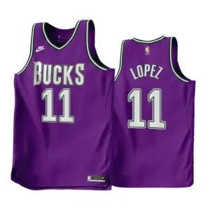 Maillot Homme Milwaukee Bucks Brook Lopez 11 Classic Edition 2022-23 Swingman Maillot Homme Milwaukee Bucks Brook Lopez 11 Classic Edition 2022-23 Swingman