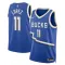 Maillot Homme Milwaukee Bucks Brook Lopez City Edition 2024-25 Bleu Swingman