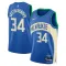 Maillot Homme Milwaukee Bucks Giannis Antetokounmpo City Edition 2023-24 Royal Swingman