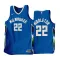 Maillot Homme Milwaukee Bucks Khris Middleton 22 City Edition 2022-23 Bleu Swingman