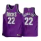 Maillot Homme Milwaukee Bucks Khris Middleton 22 purple Classic Edition 2022-23 Swingman