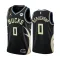 Maillot Homme Milwaukee Bucks Marjon Beauchamp 0 Statement Edition Noir Swingman