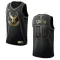 Maillot Homme Milwaukee Bucks Personnalisé Golden Edition Noir Swingman