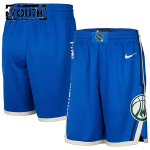 Short Enfant Milwaukee Bucks City Edition 2024-25 Swingman
