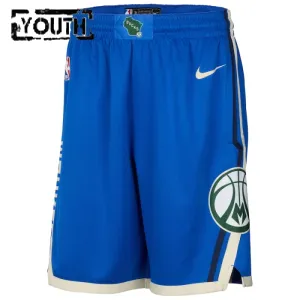Short Enfant Milwaukee Bucks City Edition 2024-25 Swingman