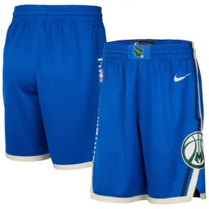 Short Homme Milwaukee Bucks City Edition 2024-25 Swingman