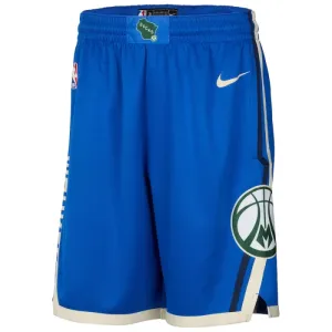 Short Homme Milwaukee Bucks City Edition 2024-25 Swingman