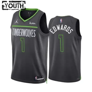 Maillot Enfant Minnesota Timberwolves Anthony Edwards 1 Statement Edition Swingman Maillot Enfant Minnesota Timberwolves Anthony Edwards 1 Statement Edition Swingman