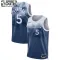 Maillot Enfant Minnesota Timberwolves Anthony Edwards 5 City Edition 2023-24 Bleu Swingman