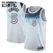 Maillot Enfant Minnesota Timberwolves Anthony Edwards City Edition 2024-25 Blanc Swingman