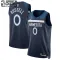 Maillot Enfant Minnesota Timberwolves D Angelo Russell Icon Edition Navy Swingman