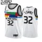 Maillot Enfant Minnesota Timberwolves Karl Anthony Towns 32 City Edition 2022-23 Blanc Swingman