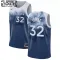Maillot Enfant Minnesota Timberwolves Karl Anthony Towns 32 City Edition 2023-24 Bleu Swingman