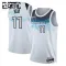 Maillot Enfant Minnesota Timberwolves Naz Reid City Edition 2024-25 Blanc Swingman