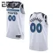 Maillot Enfant Minnesota Timberwolves Personnalisé Association Edition Blanc Swingman