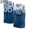 Maillot Enfant Minnesota Timberwolves Personnalisé City Edition 2023-24 Bleu Swingman