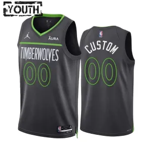 Maillot Enfant Minnesota Timberwolves Personnalisé Statement Edition Swingman Maillot Enfant Minnesota Timberwolves Personnalisé Statement Edition Swingman