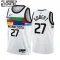 Maillot Enfant Minnesota Timberwolves Rudy Gobert 27 City Edition 2022-23 Blanc Swingman