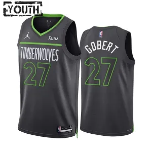 Maillot Enfant Minnesota Timberwolves Rudy Gobert 27 Statement Edition Swingman Maillot Enfant Minnesota Timberwolves Rudy Gobert 27 Statement Edition Swingman