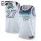 Maillot Enfant Minnesota Timberwolves Rudy Gobert City Edition 2024-25 Blanc Swingman