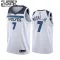 Maillot Enfant Minnesota Timberwolves Wendell Moore JR 7 Association Edition Blanc Swingman