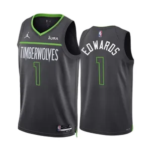 Maillot Homme Minnesota Timberwolves Anthony Edwards 1 Statement Edition Swingman Maillot Homme Minnesota Timberwolves Anthony Edwards 1 Statement Edition Swingman