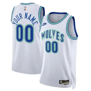 Maillot Homme Minnesota Timberwolves Edition Personnalisé Hardwood Classics 2023-24 Swingman
