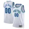 Maillot Homme Minnesota Timberwolves Edition Personnalisé Hardwood Classics 2023-24 Swingman